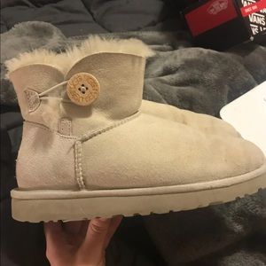 ugg mini ankle boots